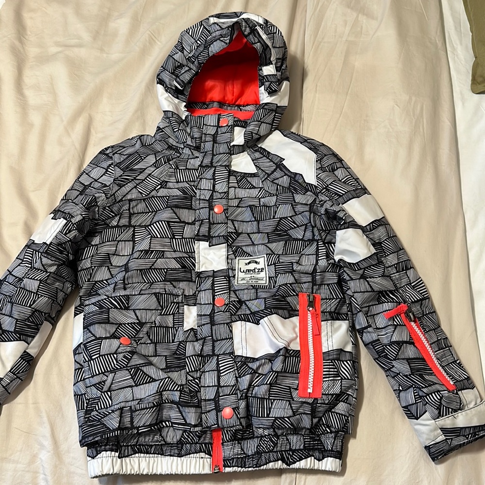 Girl ski jacket